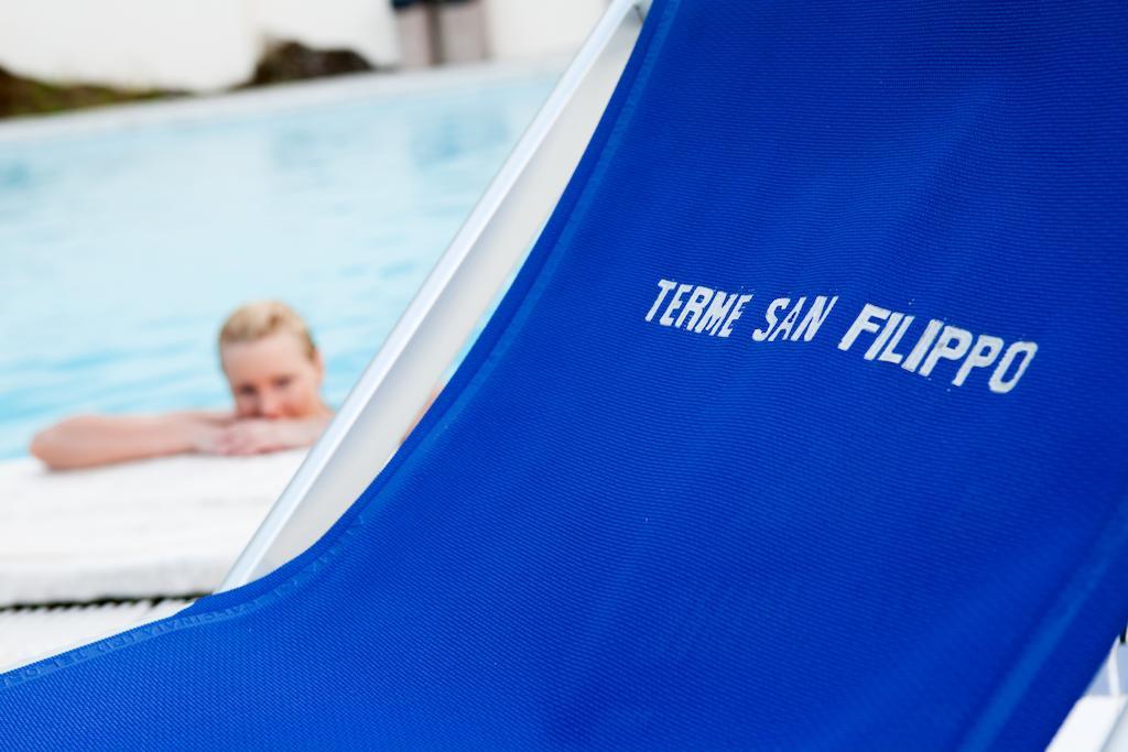 Terme San Filippo & Spa Castiglione dʼOrcia Kültér fotó
