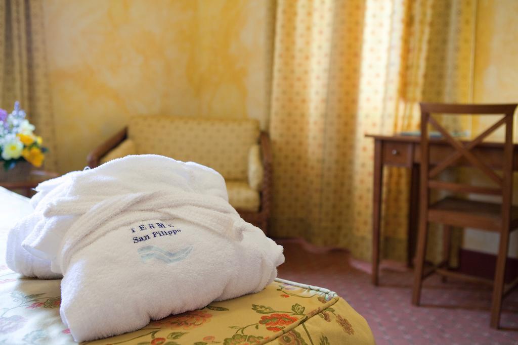 Terme San Filippo & Spa Castiglione dʼOrcia Szoba fotó