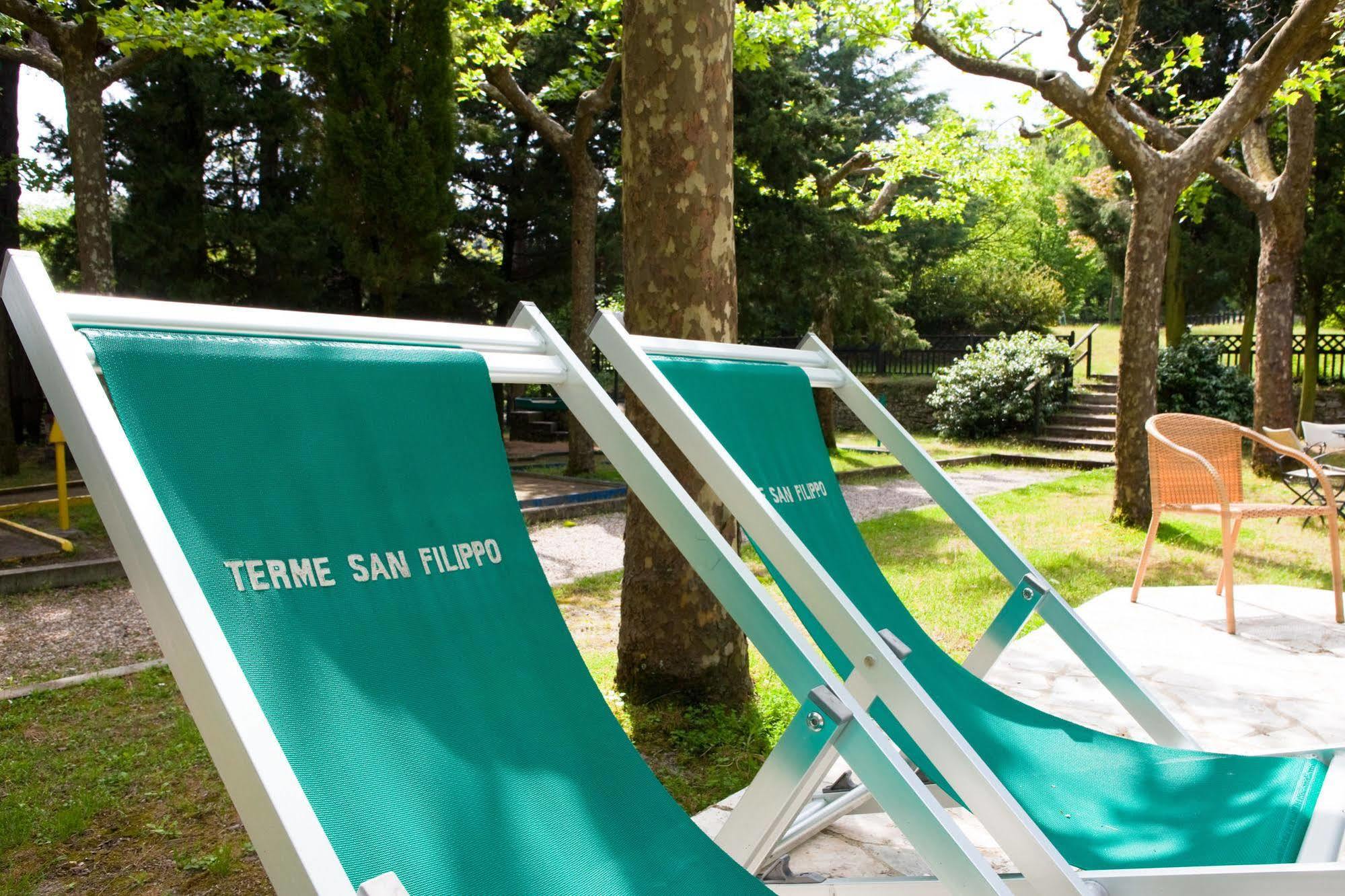 Terme San Filippo & Spa Castiglione dʼOrcia Kültér fotó