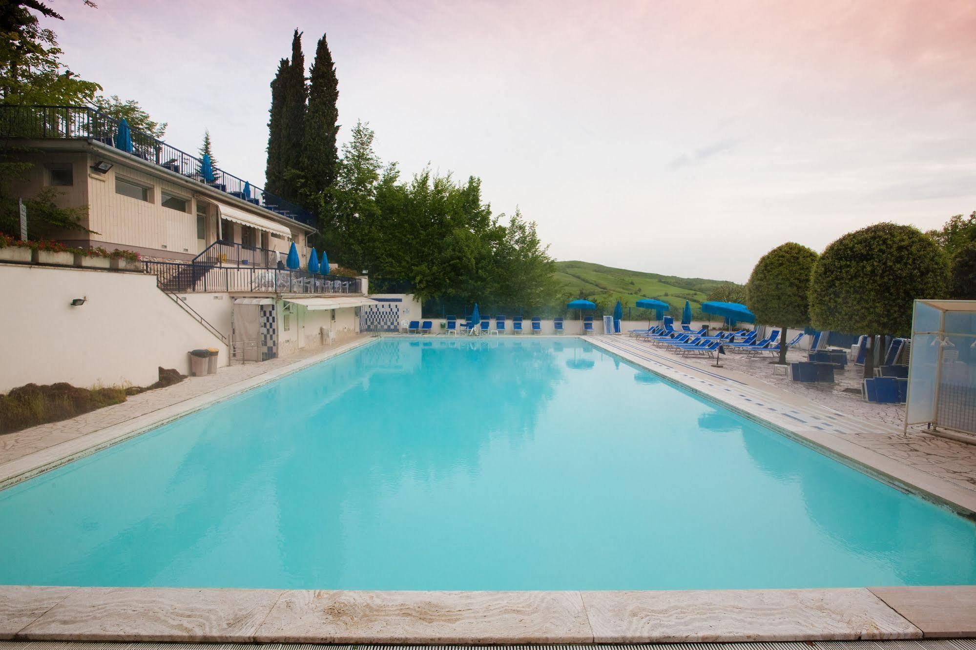 Terme San Filippo & Spa Castiglione dʼOrcia Kültér fotó